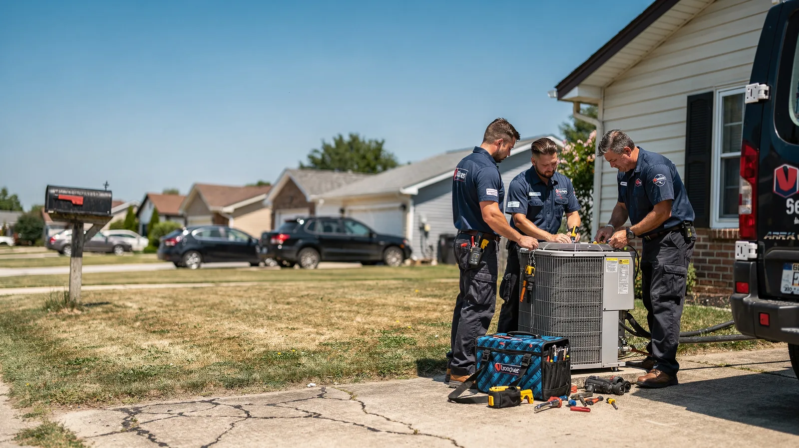 Hvac Repair in Topeka, IL near me